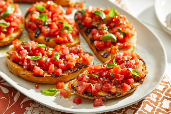 Italian Bruschetta Recipe