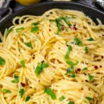 Lemon Garlic Pasta