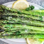 Roasted Asparagus With Parmesan