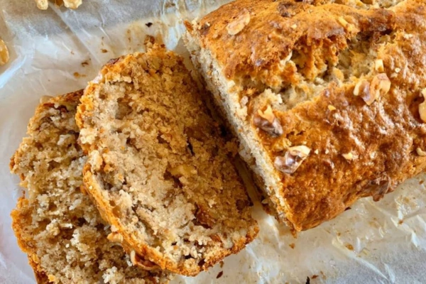 Vegan Banana Bread Recipe