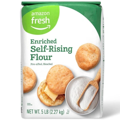 Amazon Fresh, Enriched Self Rising Flour