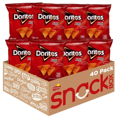 Doritos Flavored Tortilla Chips, Nacho Cheese