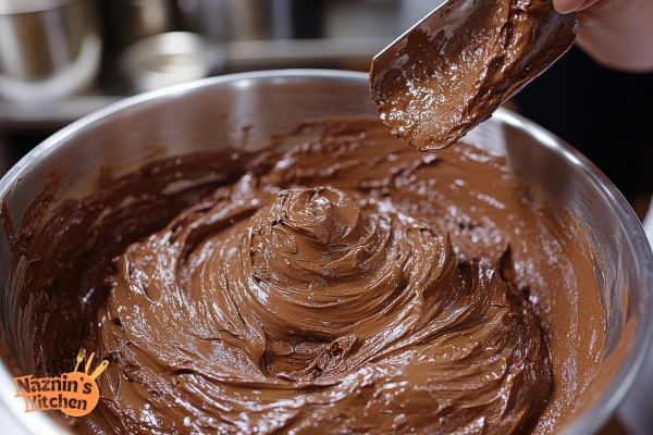 In a heavy saucepan, combine butter, sugar, milk, chocolate, salt, and corn syrup