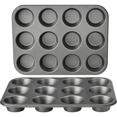 Nonstick Round Muffin Baking Pan