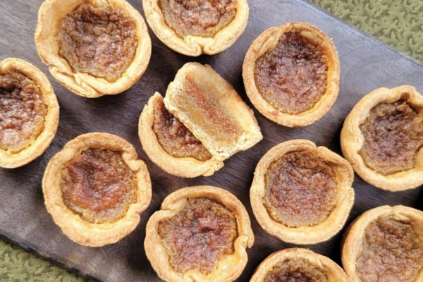 Butter Tarts Recipe