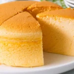 Fluffy Japanese Cheesecake