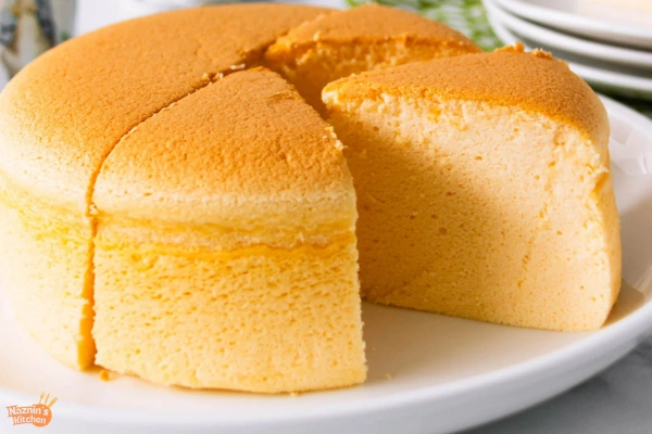 Fluffy Japanese Cheesecake