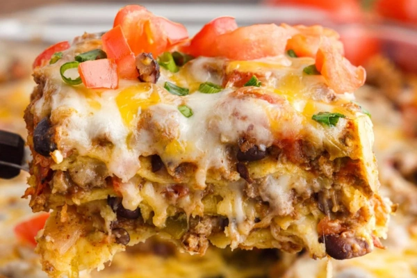 Mexican Lasagna Recipe