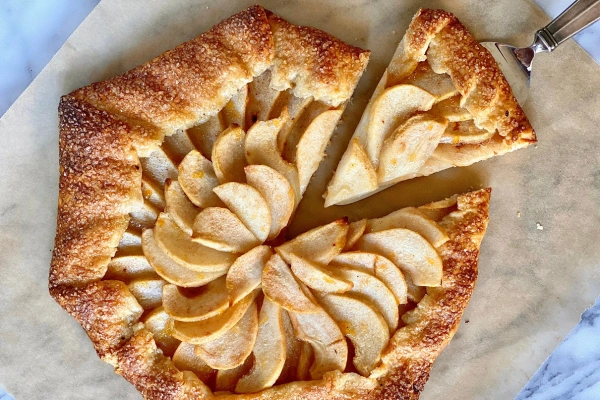 Pear Galette Recipe