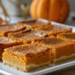 Pumpkin Pie Bars