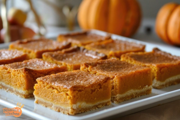 Pumpkin Pie Bars