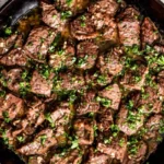 Steak Bites With Garlic Butter