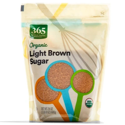 Organic Light Brown Sugar