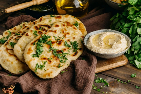 Homemade Naan Bread