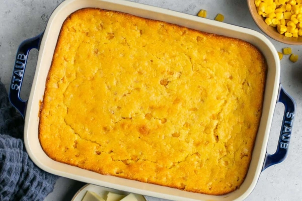 Jiffy Corn Pudding