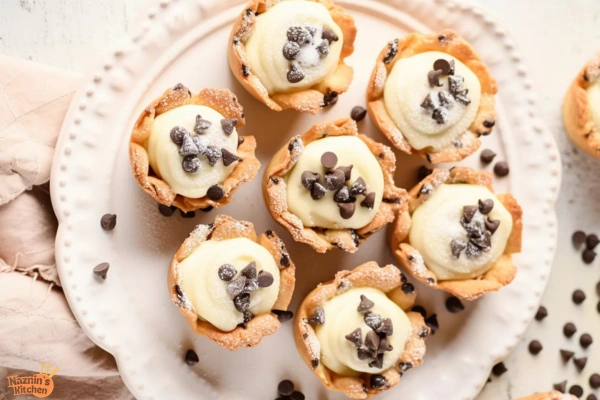 Mini Cannoli Cups