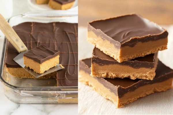 No Bake Peanut Butter Bars