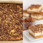 Pecan Pie Cheesecake Bars