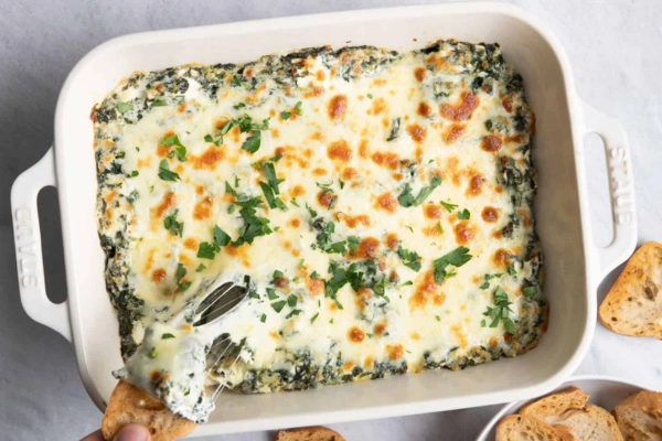 Spinach And Feta Casserole