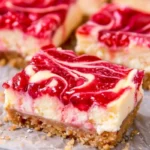 Strawberry Cheesecake Bars