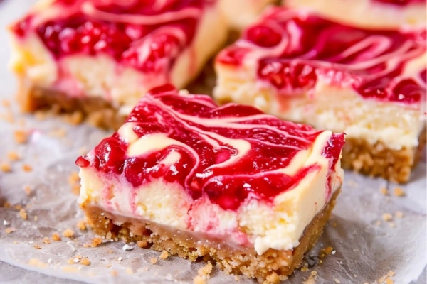 Strawberry Cheesecake Bars